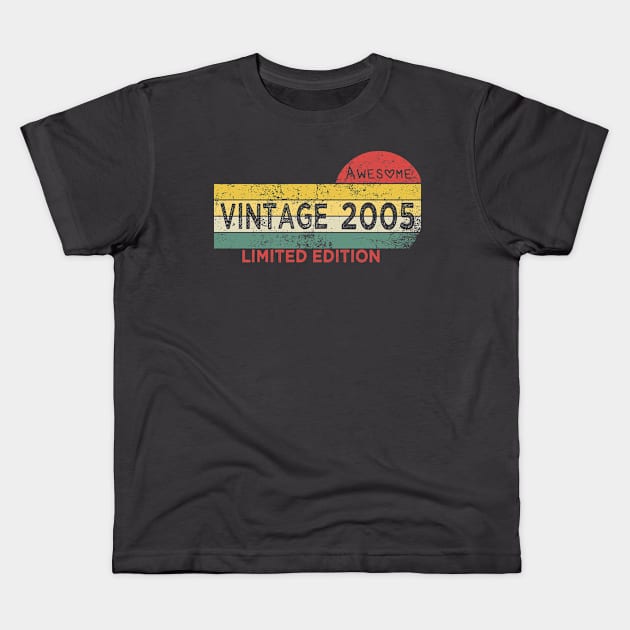 Limited Edition 16 Years Of being Awesome Kids T-Shirt by Gtrx20